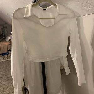 Collared Long Sleeve